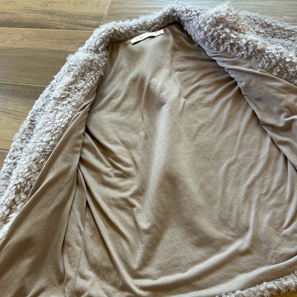 Bishop + Young Textured Faux Fur Jacket - Picture 5 of 5